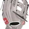 Rawlings R9 12" Fastpitch Softball Glove: R9SB120U-6GW -Fielding Gloves Sales R9SB120U 6GW 2