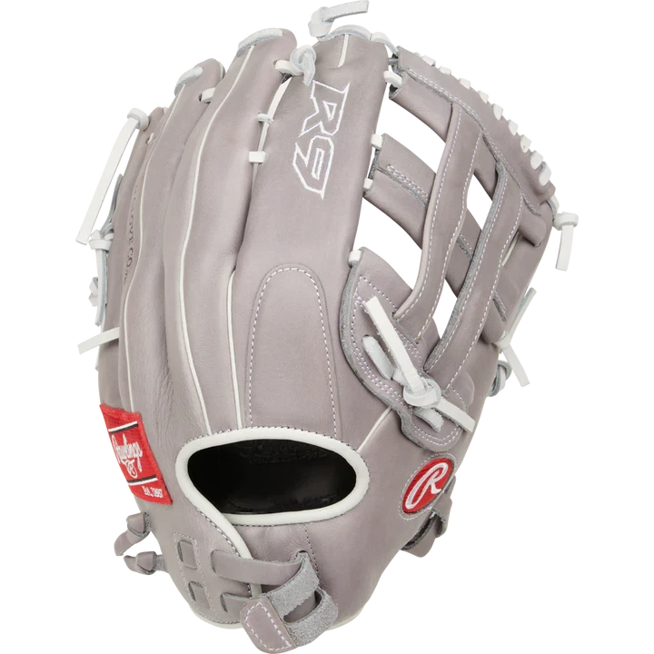 Rawlings R9 13" Fastpitch Softball Glove: R9SB130-6G-3/0 3 Rawlings R9 13" Fastpitch Softball Glove: R9SB130-6G-3/0
