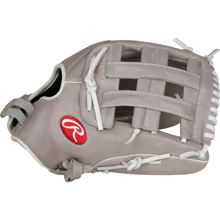 Rawlings R9 13" Fastpitch Softball Glove: R9SB130-6G-3/0 5 Rawlings R9 13" Fastpitch Softball Glove: R9SB130-6G-3/0 - Image 3