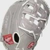 Rawlings R9 12.5-inch First Base Mitt R9SBFBM-17G