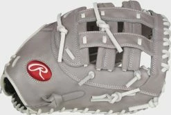 Rawlings R9 12.5-inch First Base Mitt R9SBFBM-17G -Fielding Gloves Sales R9SBFBM 17G 3