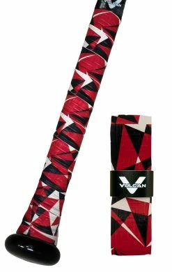 Vulcan Bat Grips: Geo Series -Fielding Gloves Sales REDFLASH Dual