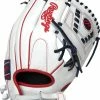 Rawlings Liberty Advanced 12" Fastpitch Softball Glove: RLA120-31WNS -Fielding Gloves Sales RLA120 31WNS 2 png