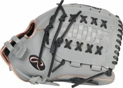 Rawlings Liberty Advanced Color Series 12.5" Fastpitch Glove: RLA125 (Multiple Colors) -Fielding Gloves Sales RLA125 18GRG 3 png