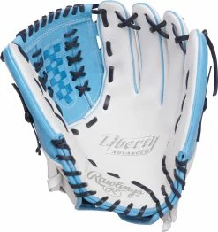 Rawlings Liberty Advanced Color Series 12.5" Fastpitch Glove: RLA125 (Multiple Colors) -Fielding Gloves Sales RLA125 18WCBN 1 png