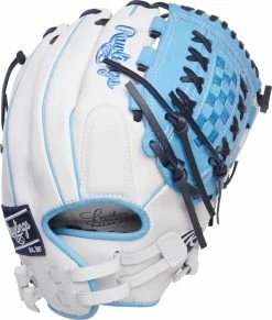Rawlings Liberty Advanced Color Series 12.5" Fastpitch Glove: RLA125 (Multiple Colors) -Fielding Gloves Sales RLA125 18WCBN 2 png