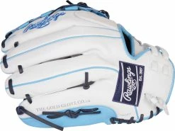 Rawlings Liberty Advanced Color Series 12.5" Fastpitch Glove: RLA125 (Multiple Colors) -Fielding Gloves Sales RLA125 18WCBN 4 png
