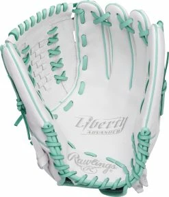 Rawlings Liberty Advanced Color Series 12.5" Fastpitch Glove: RLA125 (Multiple Colors) -Fielding Gloves Sales RLA125 18WM 1 png