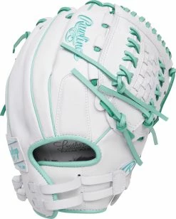 Rawlings Liberty Advanced Color Series 12.5" Fastpitch Glove: RLA125 (Multiple Colors) -Fielding Gloves Sales RLA125 18WM 2 png