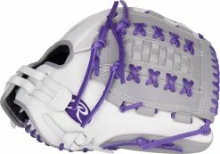 Rawlings Liberty Advanced Color Series 12.5" Fastpitch Glove: RLA125 (Multiple Colors) -Fielding Gloves Sales RLA125 18WPG 3 png