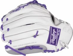 Rawlings Liberty Advanced Color Series 12.5" Fastpitch Glove: RLA125 (Multiple Colors) -Fielding Gloves Sales RLA125 18WPG 4 png