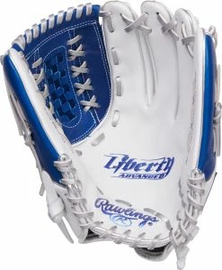 Rawlings Liberty Advanced Color Series 12.5" Fastpitch Glove: RLA125 (Multiple Colors) -Fielding Gloves Sales RLA125 18WRP 1 png