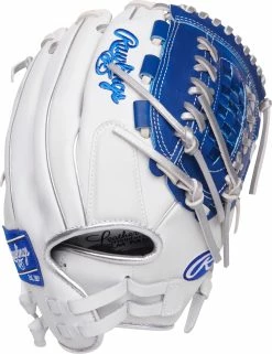 Rawlings Liberty Advanced Color Series 12.5" Fastpitch Glove: RLA125 (Multiple Colors) -Fielding Gloves Sales RLA125 18WRP 2 png