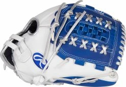 Rawlings Liberty Advanced Color Series 12.5" Fastpitch Glove: RLA125 (Multiple Colors) -Fielding Gloves Sales RLA125 18WRP 3 png