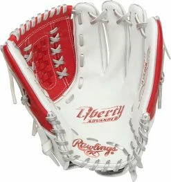Rawlings Liberty Advanced Color Series 12.5" Fastpitch Glove: RLA125 (Multiple Colors) -Fielding Gloves Sales RLA125 18WSP 1 png