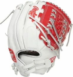 Rawlings Liberty Advanced Color Series 12.5" Fastpitch Glove: RLA125 (Multiple Colors) -Fielding Gloves Sales RLA125 18WSP 2 png