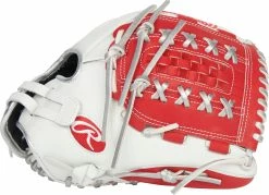 Rawlings Liberty Advanced Color Series 12.5" Fastpitch Glove: RLA125 (Multiple Colors) -Fielding Gloves Sales RLA125 18WSP 3 png