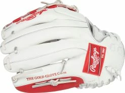 Rawlings Liberty Advanced Color Series 12.5" Fastpitch Glove: RLA125 (Multiple Colors) -Fielding Gloves Sales RLA125 18WSP 4 png