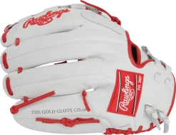 Rawlings Liberty Advanced 12.5" Fastpitch Softball Glove: RLA125-3S -Fielding Gloves Sales RLA125 3S 4