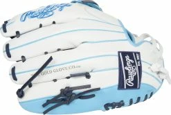 Rawlings Liberty Advanced Color Series 12.75" Fastpitch Glove: RLA1275SB (Multiple Colors) -Fielding Gloves Sales RLA1275SB 6WCBN 4 png