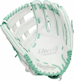 Rawlings Liberty Advanced Color Series 12.75" Fastpitch Glove: RLA1275SB (Multiple Colors) -Fielding Gloves Sales RLA1275SB 6WM 1 png