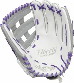 Rawlings Liberty Advanced Color Series 12.75" Fastpitch Glove: RLA1275SB (Multiple Colors) -Fielding Gloves Sales RLA1275SB 6WPG 1 png