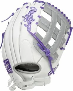 Rawlings Liberty Advanced Color Series 12.75" Fastpitch Glove: RLA1275SB (Multiple Colors) -Fielding Gloves Sales RLA1275SB 6WPG 2 png