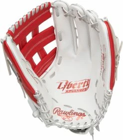 Rawlings Liberty Advanced Color Series 12.75" Fastpitch Glove: RLA1275SB (Multiple Colors) -Fielding Gloves Sales RLA1275SB 6WSP 1 png