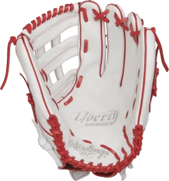 Rawlings Liberty Advanced 13" Fastpitch Softball Glove: RLA130-6W 8 Rawlings Liberty Advanced 13" Fastpitch Softball Glove: RLA130-6W -Fielding Gloves Sales RLA130 6W 1 1