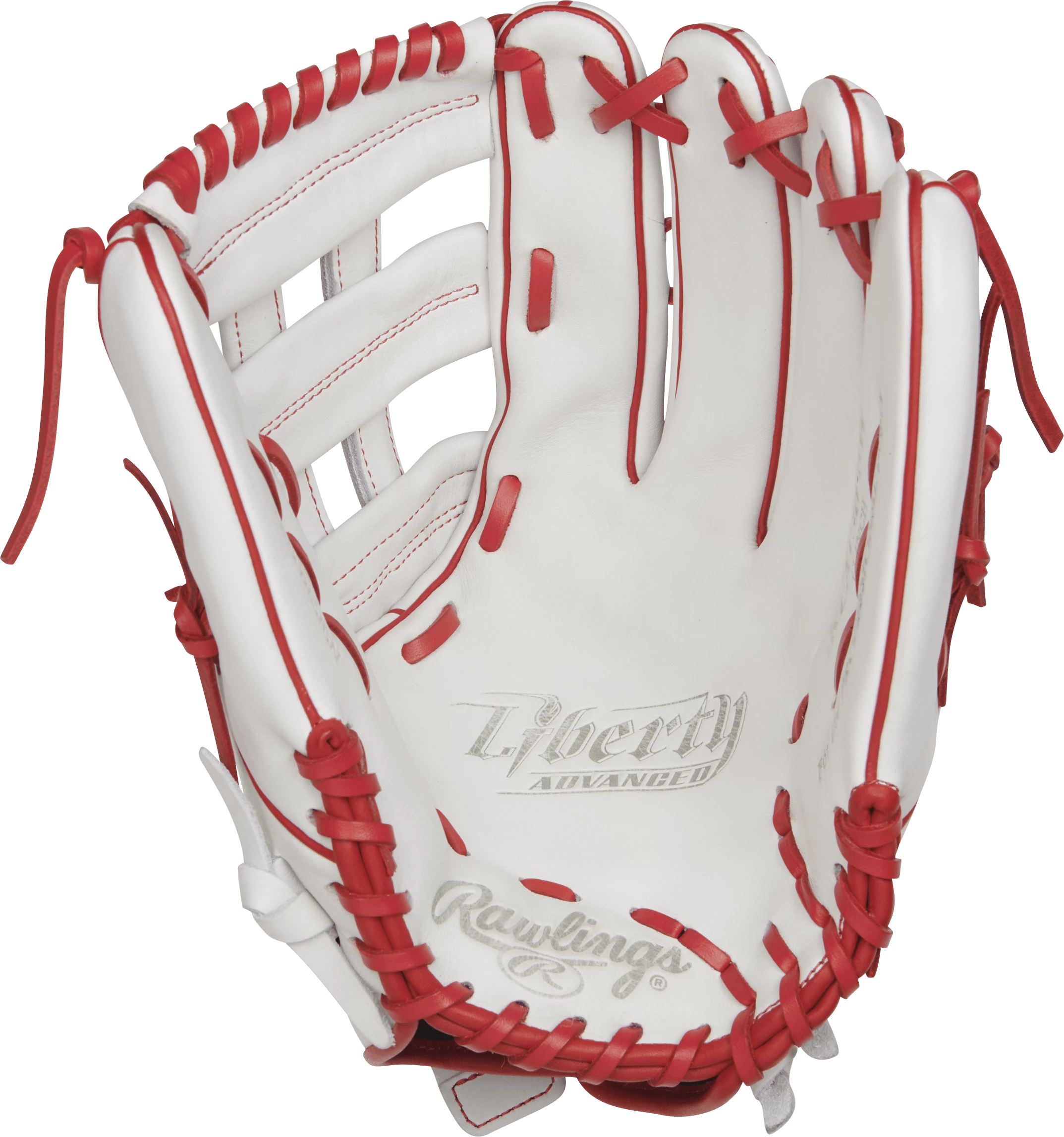 Rawlings Liberty Advanced 13" Fastpitch Softball Glove: RLA130-6W 5 Rawlings Liberty Advanced 13" Fastpitch Softball Glove: RLA130-6W - Image 3