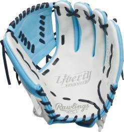 Rawlings Liberty Advanced Color Series 11.75" Fastpitch Glove: RLA715SB (Multiple Colors) -Fielding Gloves Sales RLA715SB 31WCBN 1 png