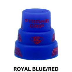 Louisville Slugger Pyramid Grips: Multi Color -Fielding Gloves Sales ROYALBLUE RED