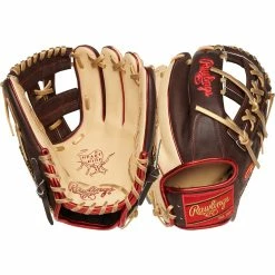 2023 Rawlings Heart Of The Hide ColorSync 7.0 11.75" Infield Baseball Glove: RPRO205-32CCH -Fielding Gloves Sales RPRO205 32CCH Both
