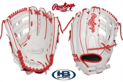 Rawlings Liberty Advanced 13" Fastpitch Softball Glove: RLA130-6W 9 Rawlings Liberty Advanced 13" Fastpitch Softball Glove: RLA130-6W -Fielding Gloves Sales Rawlings 13 FastpitchGlove RLA130