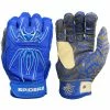 2021 Spiderz HYBRID Batting Gloves: Royal Blue/White -Fielding Gloves Sales RoyalBlueWhite