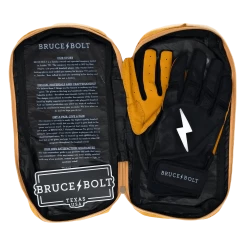 Bruce Bolt PREMIUM PRO Short Cuff Batting Gloves: Black 17 Bruce Bolt PREMIUM PRO Short Cuff Batting Gloves: Black -Fielding Gloves Sales SC BLKG BAG2
