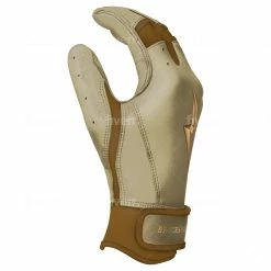Bruce Bolt PREMIUM PRO Gold Series Batting Gloves: Short Cuff 17 Bruce Bolt PREMIUM PRO Gold Series Batting Gloves: Short Cuff -Fielding Gloves Sales SC GLD SIDE