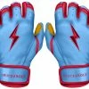 Bruce Bolt PREMIUM PRO BADER Series Short Cuff Batting Gloves: Baby Blue 1 Bruce Bolt PREMIUM PRO BADER Series Short Cuff Batting Gloves: Baby Blue -Fielding Gloves Sales SC HBB HERO