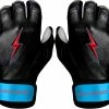 Bruce Bolt PREMIUM PRO BRINSON Series Short Cuff Batting Gloves: Black -Fielding Gloves Sales SC LBB HERO