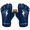 Bruce Bolt PREMIUM PRO Short Cuff Batting Gloves: Navy -Fielding Gloves Sales SC NVYG HERO