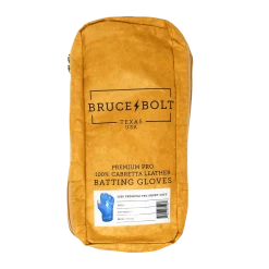 Bruce Bolt PREMIUM PRO Short Cuff Batting Gloves: Royal -Fielding Gloves Sales SC ROYG BAG