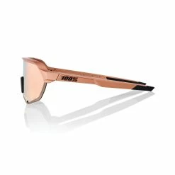 100% S2 Sunglasses Matte Copper Chromium - HiPER Copper Mirror Lens 7 100% S2 Sunglasses Matte Copper Chromium - HiPER Copper Mirror Lens -Fielding Gloves Sales SP22 S2 60006 00005 PROFILE