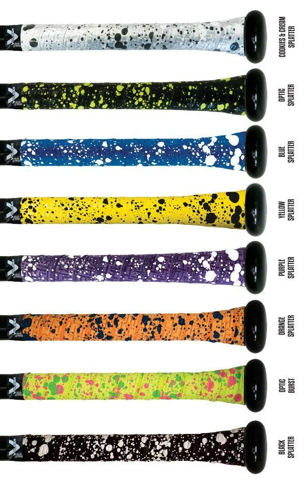 Vulcan Bat Grips: Splatter Series 3 Vulcan Bat Grips: Splatter Series