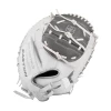 Easton Professional Collection 34" Jen Schroeder Fastpitch Catcher's Mitt: RUDI2020 -Fielding Gloves Sales Signature Series Jen Schro RUDI 2020 Back