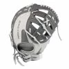 Easton Professional Collection Lauren Chamberlain 12.5" Fastpitch First Base Mitt: LC44 -Fielding Gloves Sales Signature Series Lauren Chamberlain LC44 Back