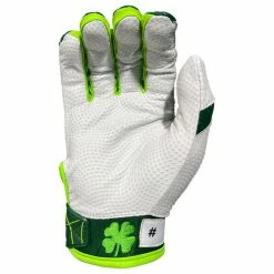 2023 Spiderz Ltd Ed "Lucky" ENDITE Batting Gloves: Dark Green/Kelly Green/White 7 2023 Spiderz Ltd Ed "Lucky" ENDITE Batting Gloves: Dark Green/Kelly Green/White -Fielding Gloves Sales Spiderz Lucky Batting Gloves 2