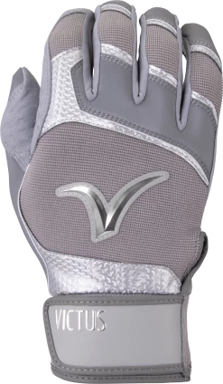 Victus Sports The Debut 2.0 Adult Batting Gloves (Multiple Colors): VBG2 -Fielding Gloves Sales VBG2 GY