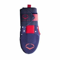 EvoShield Sliding Mitt -Fielding Gloves Sales WB5020401 30 USA Sliding Mitt BU RD WH.png.cq5dam.web .1200.1200