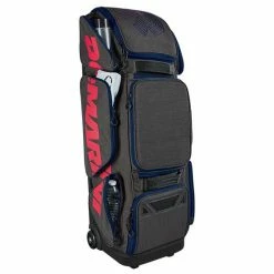 DeMarini Special Ops Front Line Wheeled Roller Bag: WB57109 -Fielding Gloves Sales WB5710904 USA Heather DeMarini Special Ops Front Line Roller