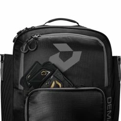 2022 DeMarini Spectre Baseball And Softball Backpack: WB57176 60 2022 DeMarini Spectre Baseball And Softball Backpack: WB57176 -Fielding Gloves Sales WB5717601 5 Spectre Backpack Black.png.cq5dam.web .1200.1200